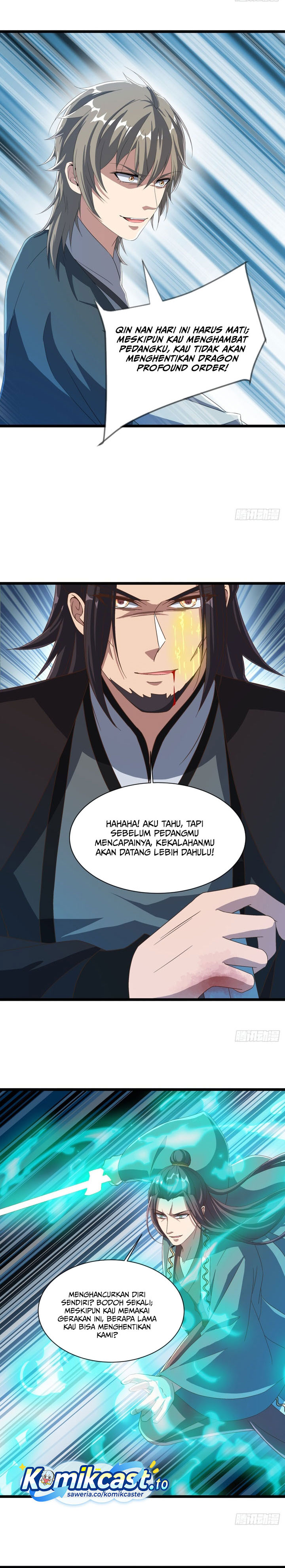 Peerless Soul Chapter 710 Bahasa Indonesia